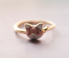 猫咪戒指