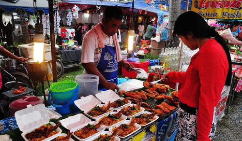 泰国人为什么不喜欢在家做饭 逛完当地菜市场,可能你也不想做饭