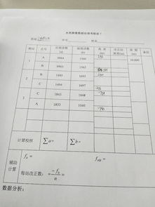 测量记录表怎么做，三四等水准测量记录表怎么填