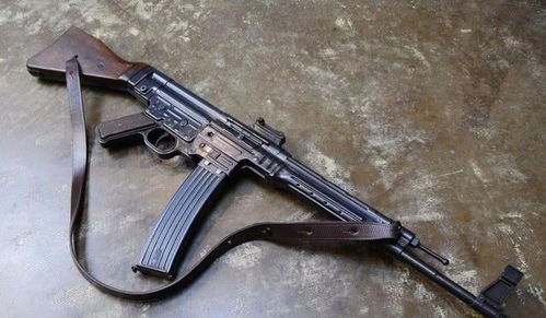 步兵史上的划时代武器 stg44突击步枪