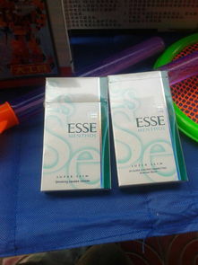 EssE烟一切系列多少钱表图片，esse烟