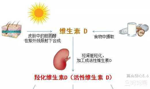 宝宝长期在家不出门晒太阳,因为日照不足,