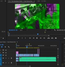 Premiere Pro导入的视频素材紫绿色花屏,如何修复 