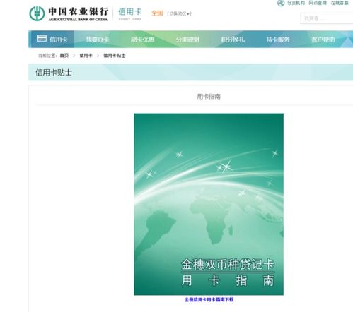 使用农行信用卡注意哪些,农行信用卡什么使用