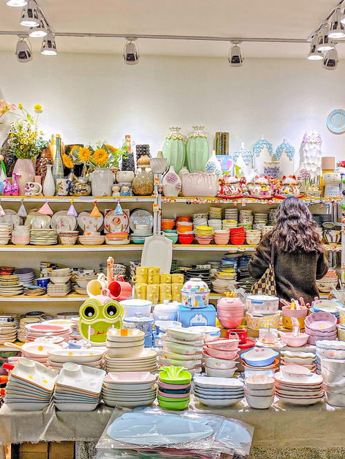 南京最平价日系陶瓷铺好逛到一周逛三次 