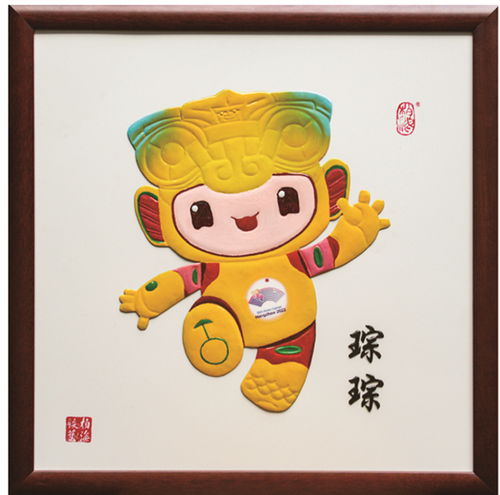 北京亚运会吉祥物运动图案,亚运会吉祥物宣传片