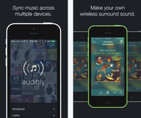 Audibly 利用 iOS 设备组建无线环绕音响系统