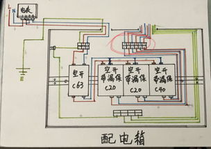 我用红色圈起来了那个接线端子,能不能不要了,然后那些线直接拉到各个电气,可以吗 