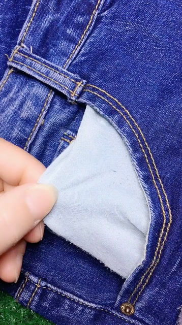你们知道这样缝裤子的原因吗 