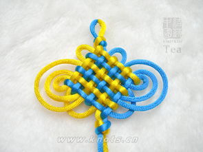 这个用两根绳子编的结叫什么结 