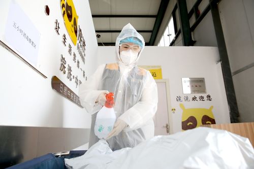 浣洗工厂已陆续复工生产 多项消毒措施保证洗护安全