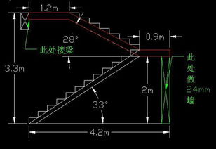 自家盖的房不知道图中 要做多大,楼梯宽1M,布主筋多大,楼梯设计如图示 