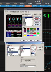 大智慧字体大小怎么修改啊