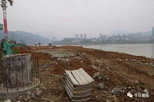 建瓯下水南段防洪堤主体工程建设完成46 