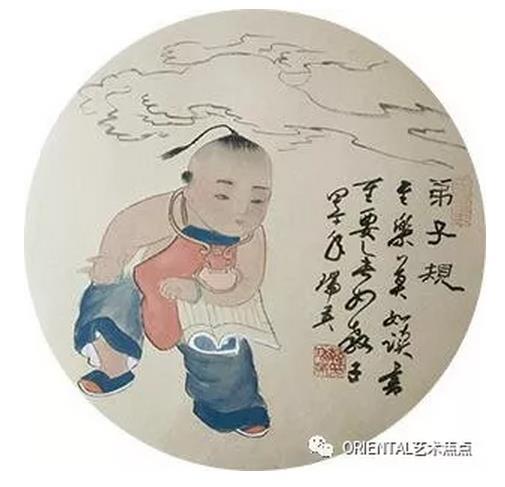 中国艺术家韩瑞英献礼人民解放军建军90周年 