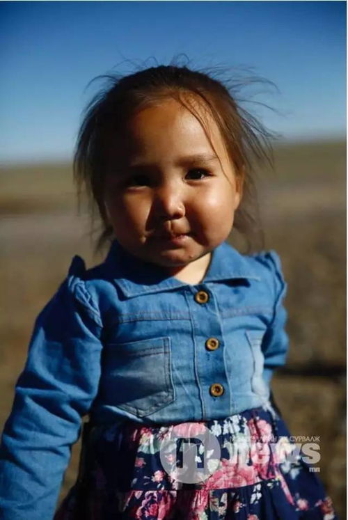 蒙古国降生的第300万名公民女孩Mongoljin两岁多啦