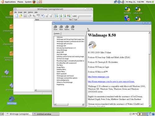 winimage，winimage使用方法