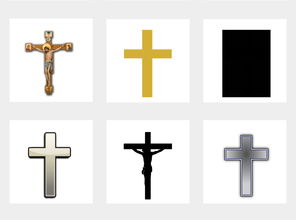 基督教耶稣十字架素材 米粒分享网 Mi6fx Com