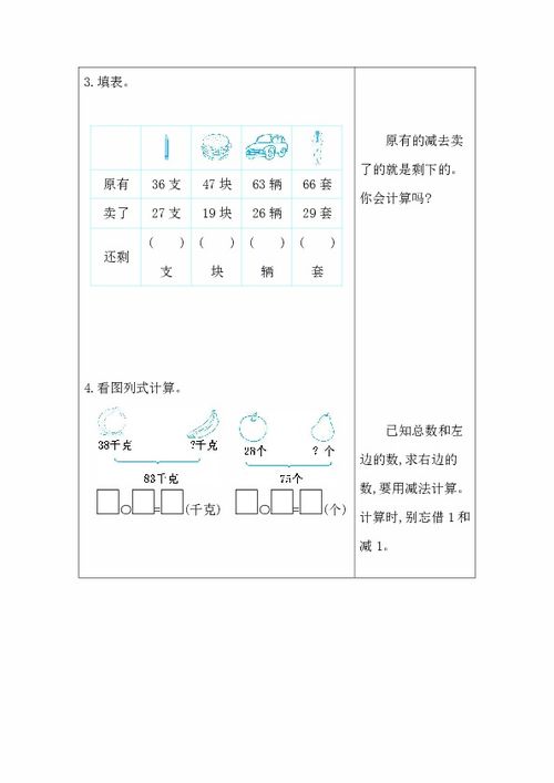 100减一位数或两位数竖式计算怎么讲 信息图文欣赏 信息村 K0w0m Com