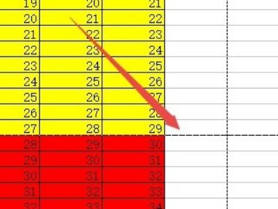 wps表格怎么分页打印 