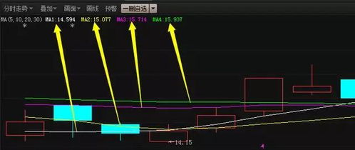 “5、10、20、30日均线”是什么意思？