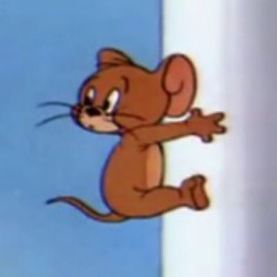 动画片老鼠杰瑞头像 jerry鼠高清头像大全