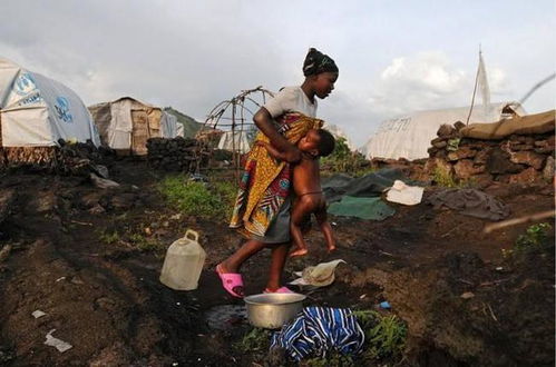 刚果金全村妇女无一幸免,几个月以后,个个都怀孕了