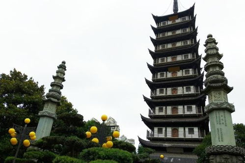 上海最美的寺庙普陀寺,历史悠久又美不胜收