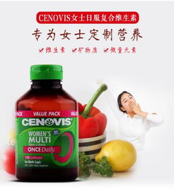 澳洲Cenovis 维生素的正确打开方式