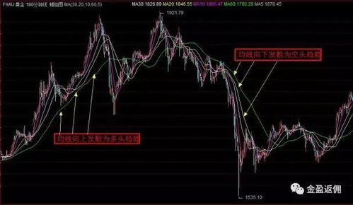 黄金投资中移动平均线的含义和作用是什么？