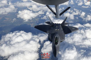 F22空是怎么完成空中加油的