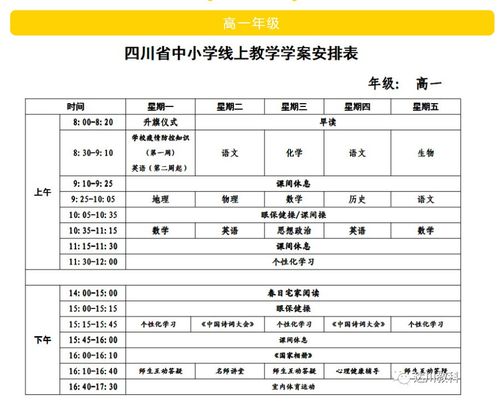 扩散 3月9日 周一 起,四川中小学线上教学开始,今明两天调试试播