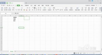 WPS表格如何设置内容2边对齐