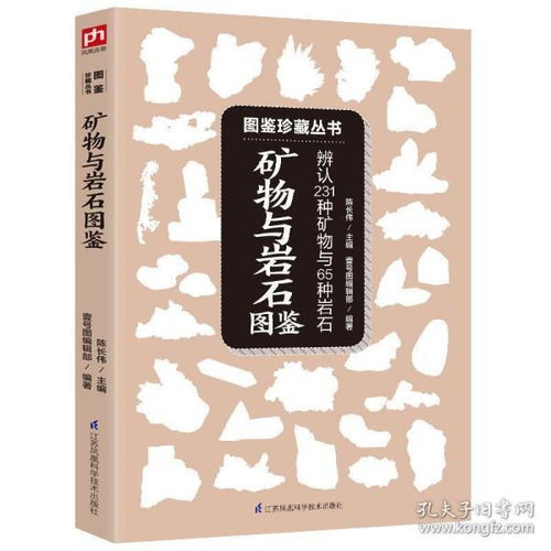 图鉴珍藏丛书 矿物与岩石图鉴 教你辨认231种矿物与65种岩石适合儿童青少年成人的家庭拓展阅读书籍自然科普爱好者的工具书ph