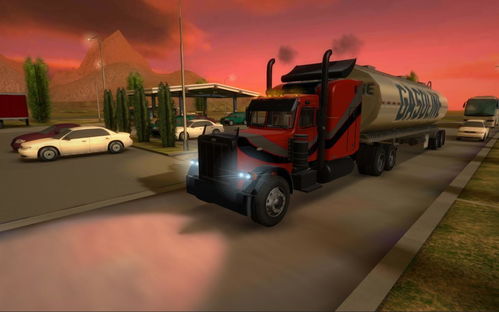 卡车城市模拟驾驶 