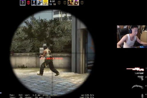 CSGO 前职业选手 模板级 教学,一人守3点,狙击4杀