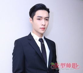 男的鹅蛋脸剪什么短发合适 男生鹅蛋脸短发发型图片