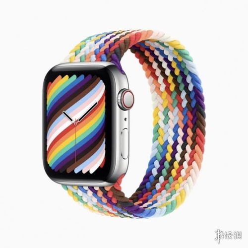 苹果彩虹表带2021 2021新Apple Watch彩虹表带 游侠手游 