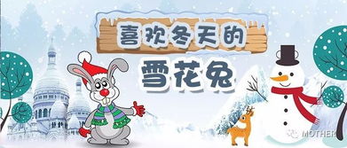 雪花兔和朋友们的冬天(雪花兔和朋友们的冬天绘本)