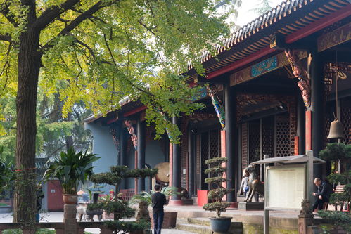 成都最早的道观,唐朝时曾为皇帝行宫而知名