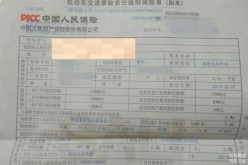 车辆保险怎么查询(人保财险汽车保险单号查询)