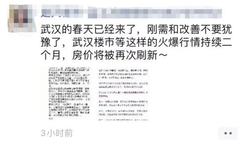 重磅出击 楼市基调定了 武汉市房管局 新房 二手房涨幅不得超过5 涨价 炒房歇歇吧