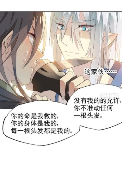 漫画 师父又在撩我 师父对我好得过分,不会图我点什么吧