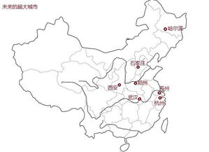 我国的 超大城市 之广州和成都,城区常住人口均在1100万以上
