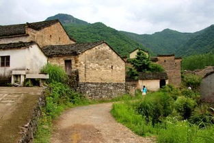 藏在深山里的千年古村,就在安徽池州,是 最后的匈奴部落