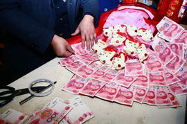 江苏 土豪 为求婚将万元人民币做成花束 
