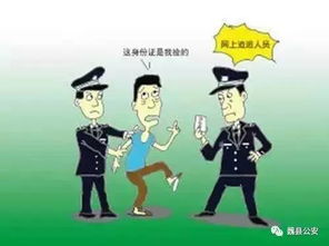 魏县民警慧眼识嫌犯,成功抓获一名外地网上逃犯