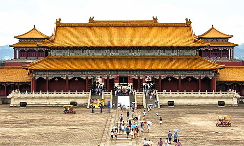 中国最有名的五大故宫,名气最好的是北京故宫,最后一名是哪个