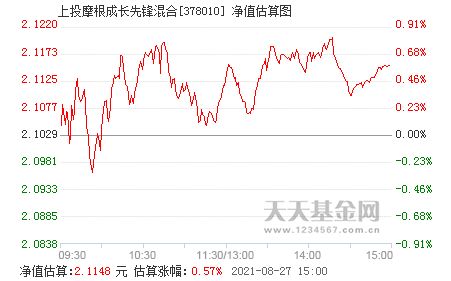 基金上投摩根成长先锋怎么样啊？