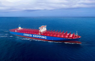 国内首制20000箱级集装箱船 中远海运白羊座 轮完工交付 